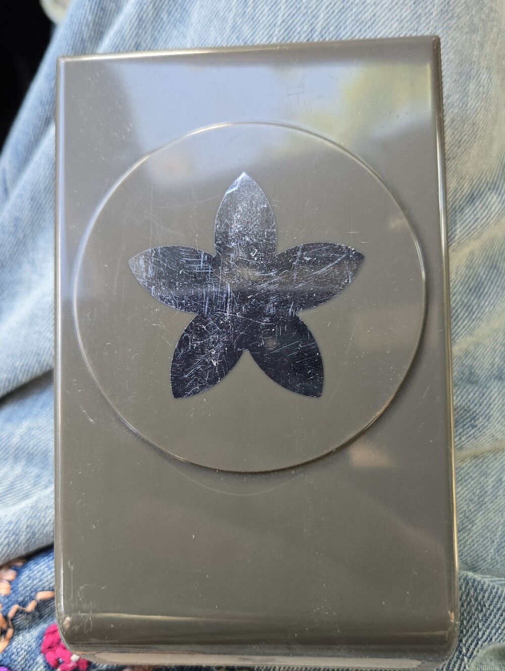 Stampin UP! Floral Craft Punch